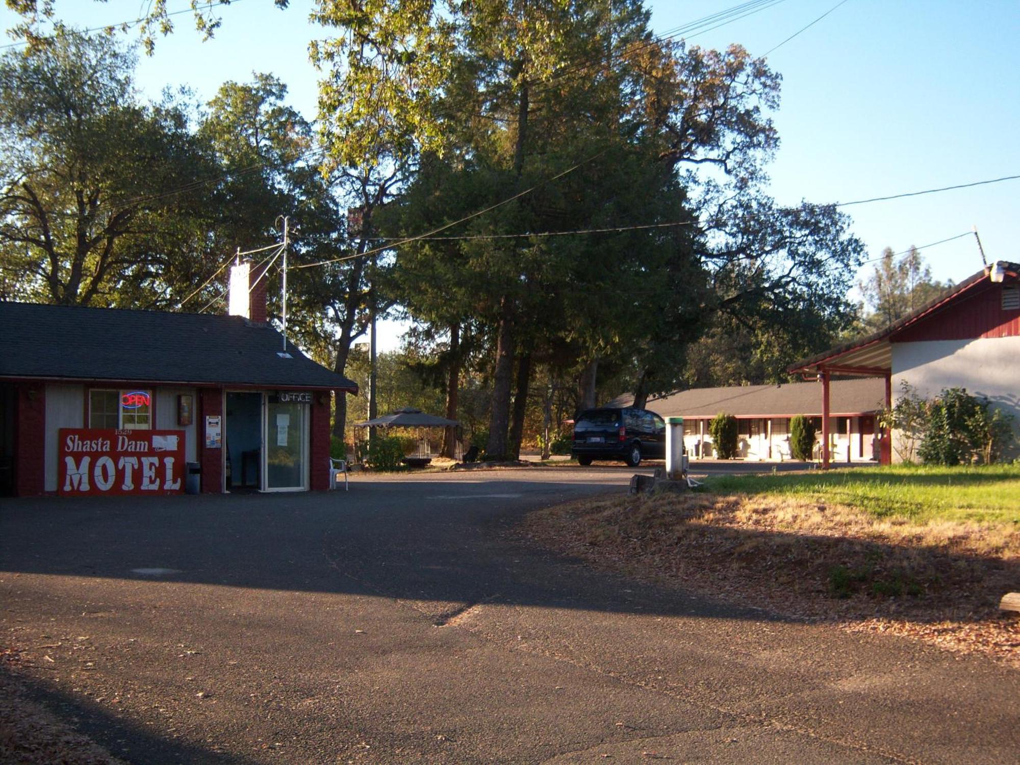 Shasta Dam Motel Shasta Lake Extérieur photo