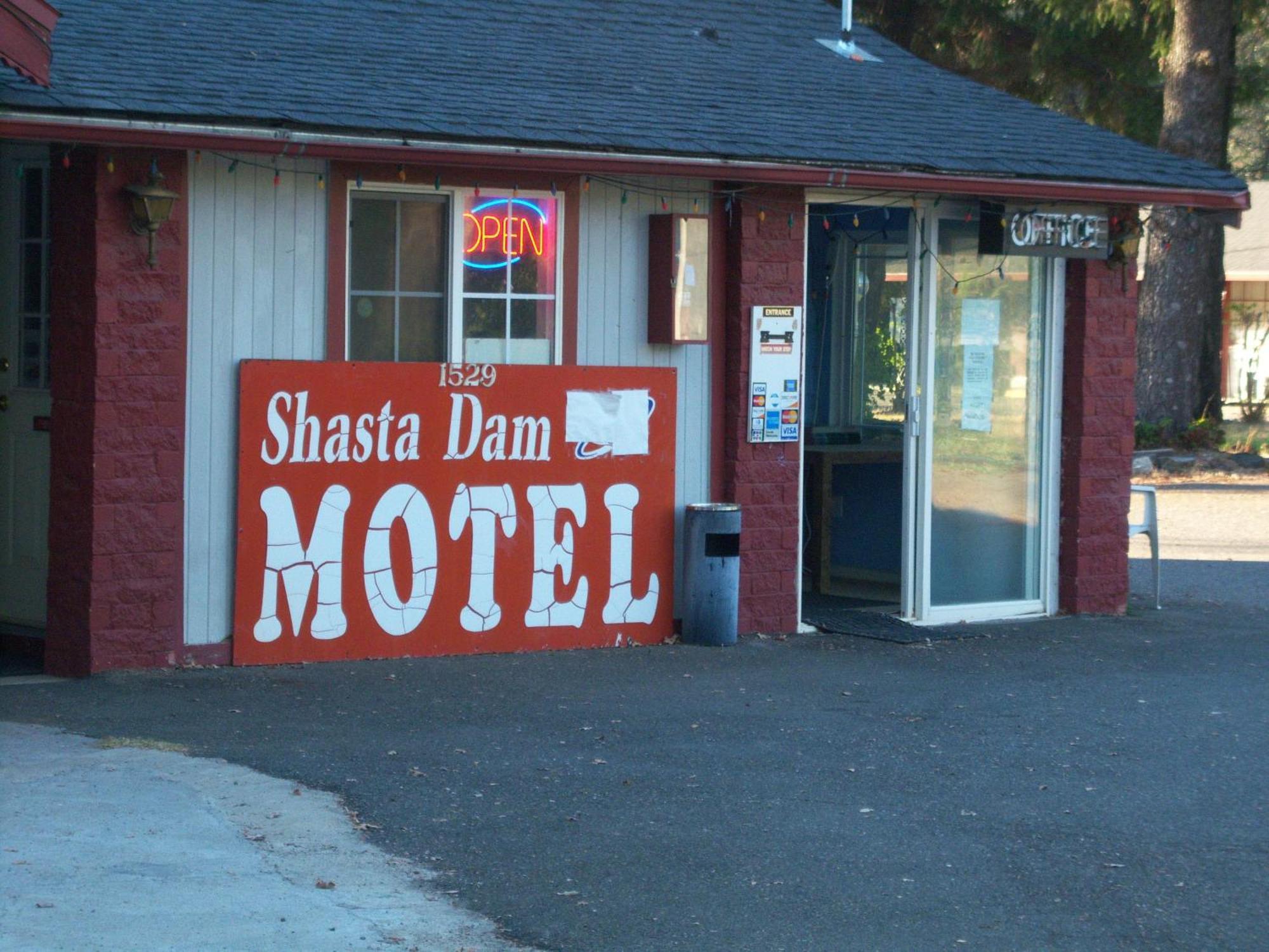 Shasta Dam Motel Shasta Lake Extérieur photo
