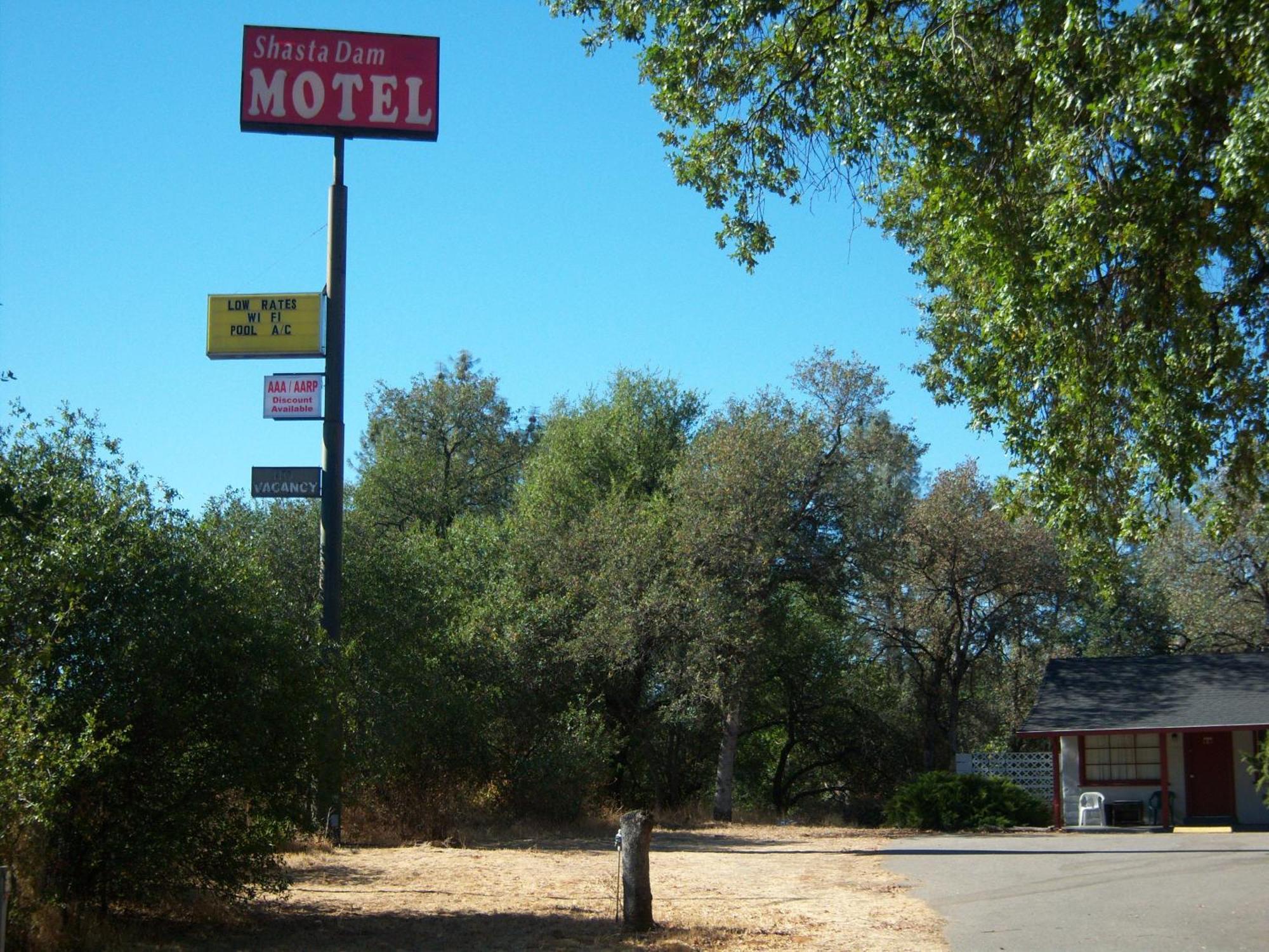 Shasta Dam Motel Shasta Lake Extérieur photo