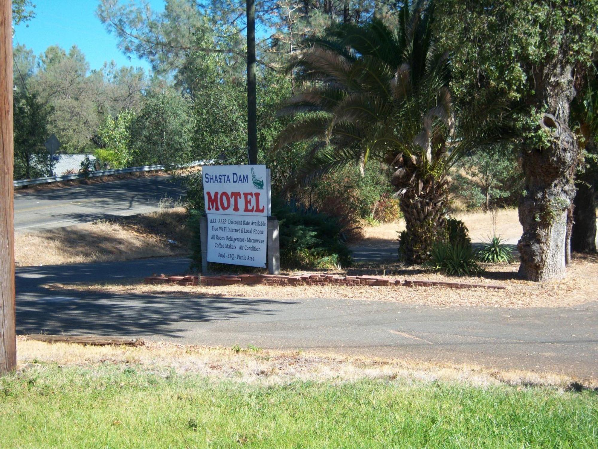 Shasta Dam Motel Shasta Lake Extérieur photo