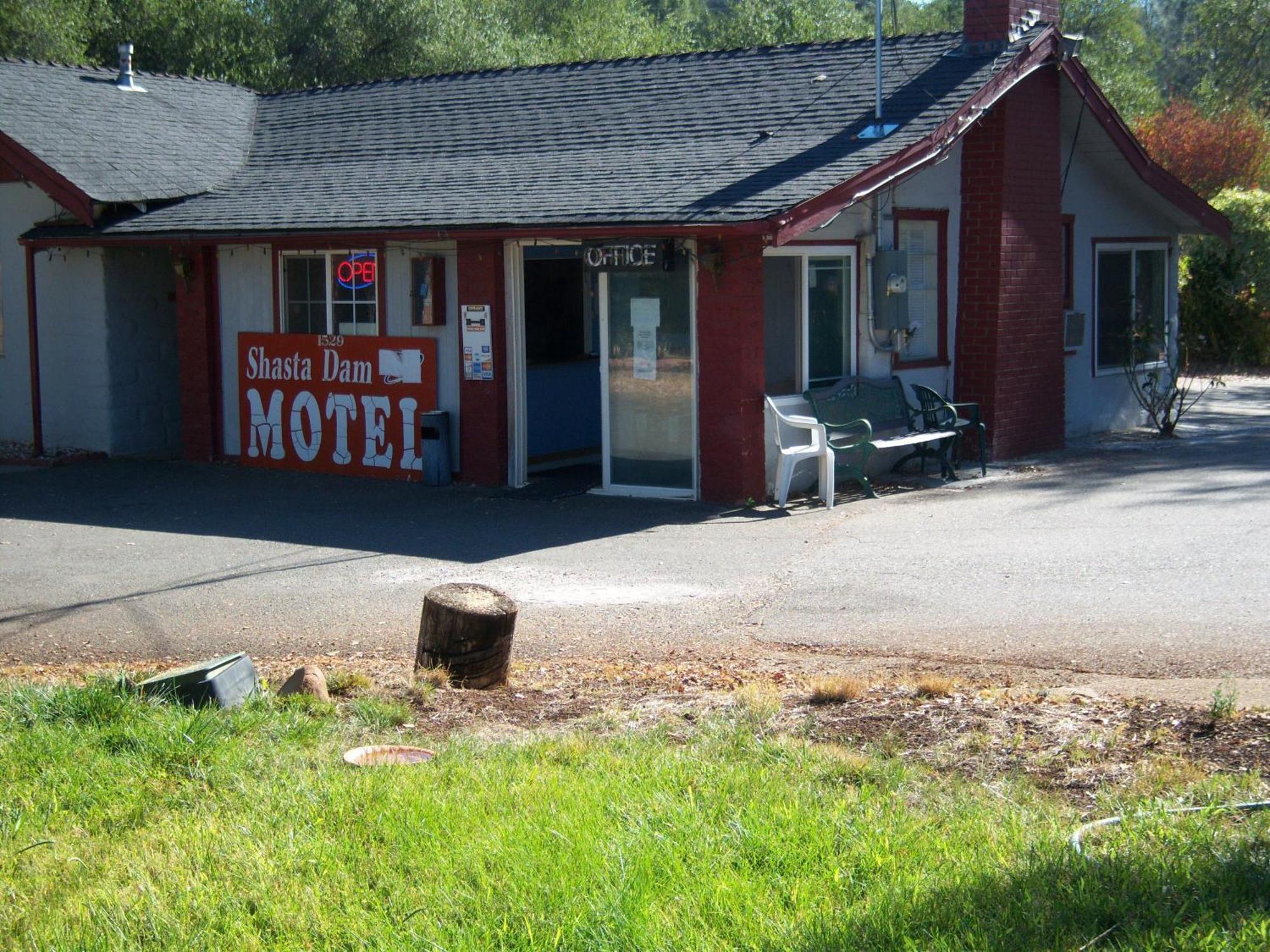 Shasta Dam Motel Shasta Lake Extérieur photo